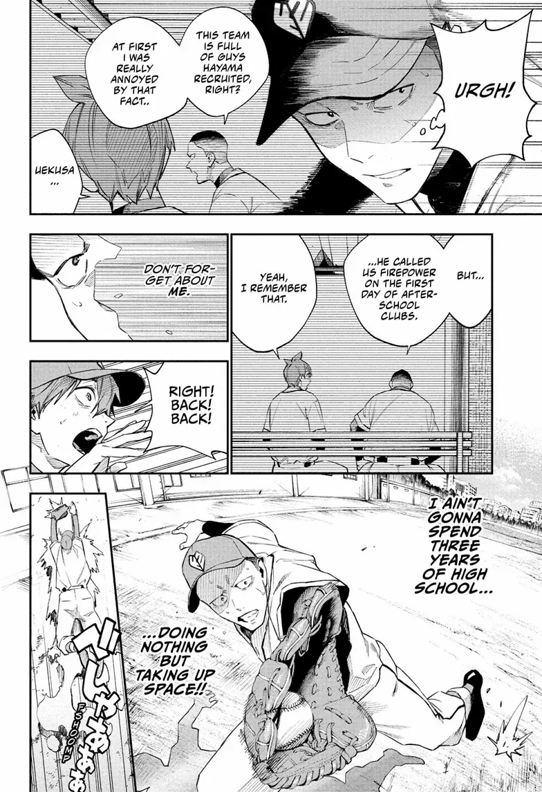 Read Harukaze Mound chapter 14 image 7 on Lezhin