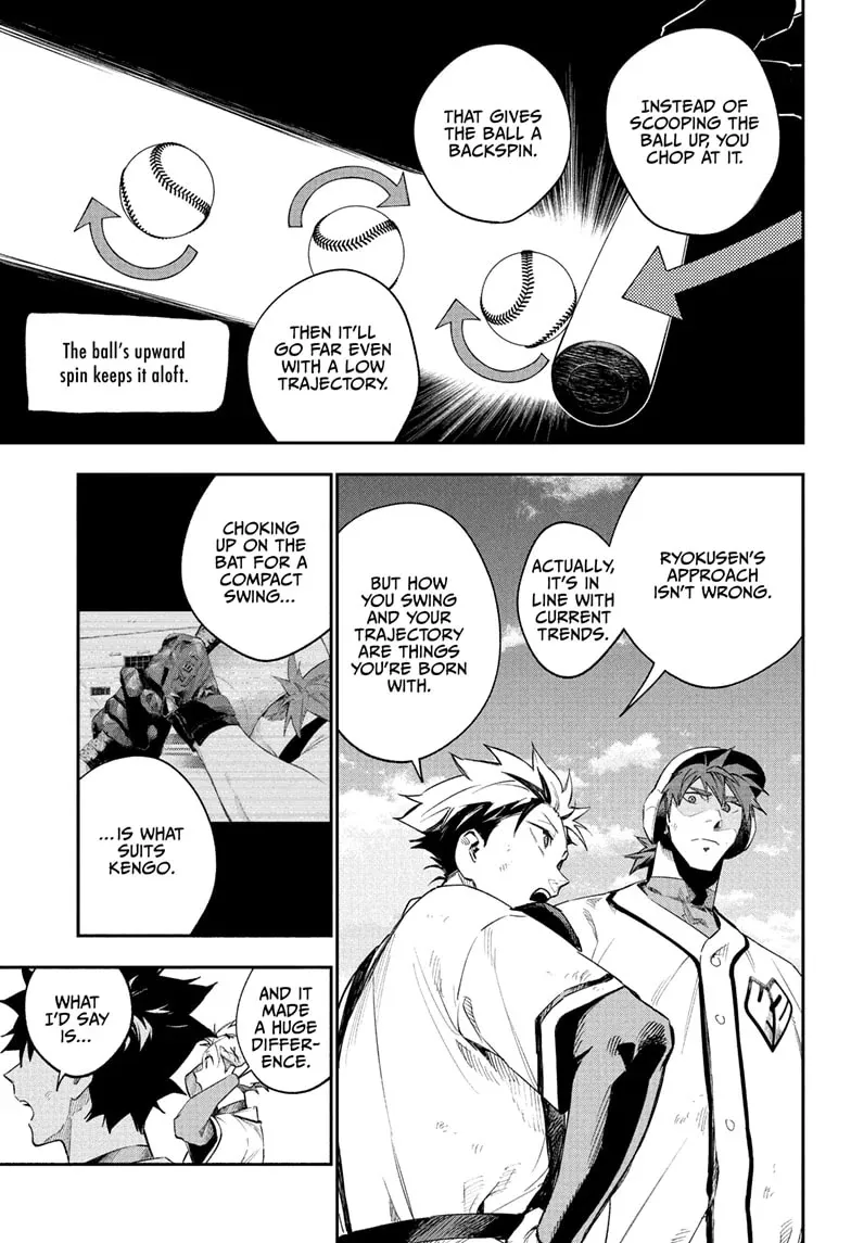 Read Harukaze Mound chapter 17 image 5 on Lezhin