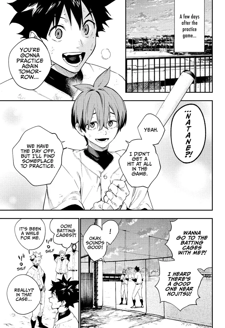 Read Harukaze Mound chapter 19 image 1 on Lezhin