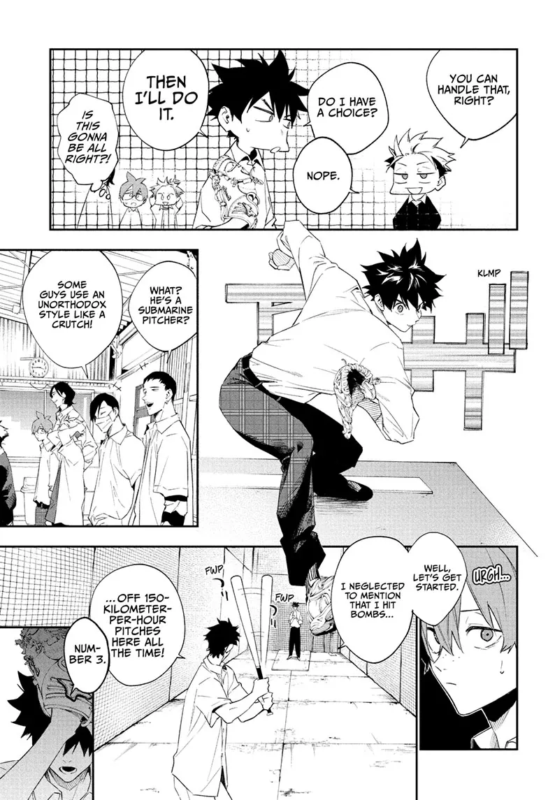 Read Harukaze Mound chapter 19 image 10 on Lezhin