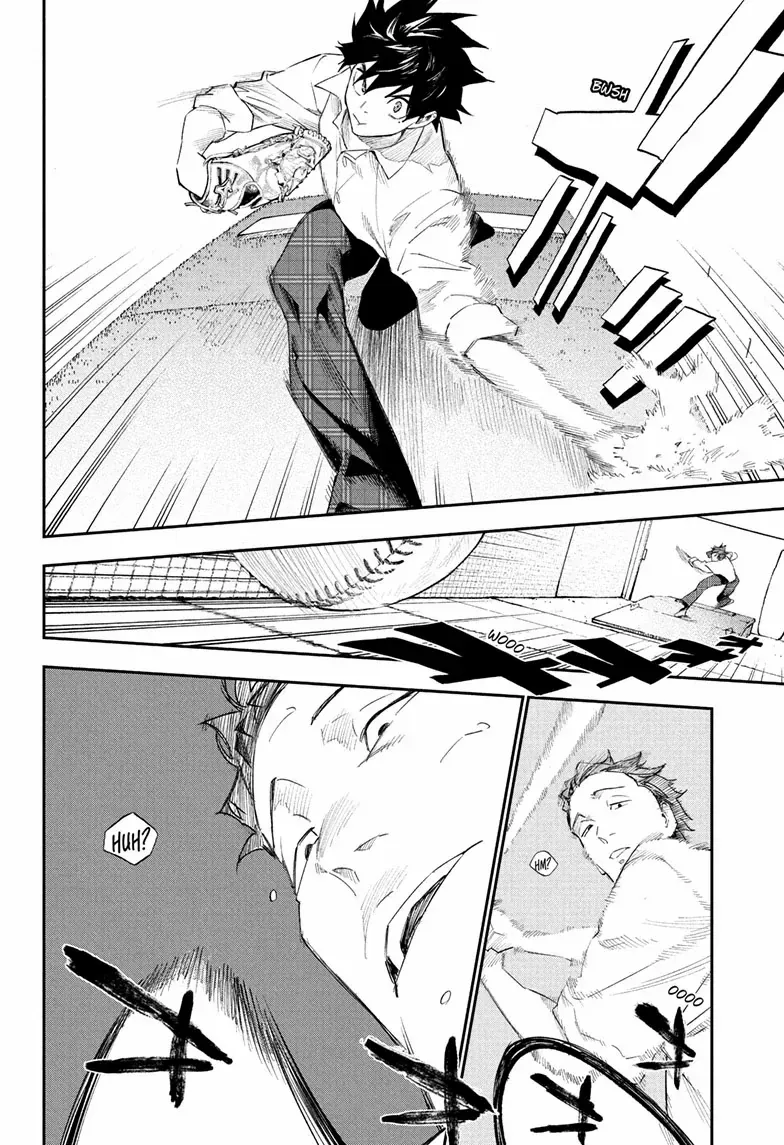 Read Harukaze Mound chapter 19 image 11 on Lezhin