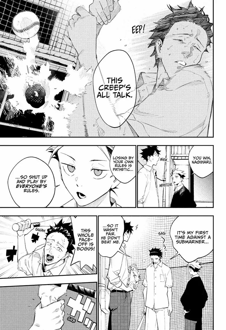 Read Harukaze Mound chapter 19 image 14 on Lezhin