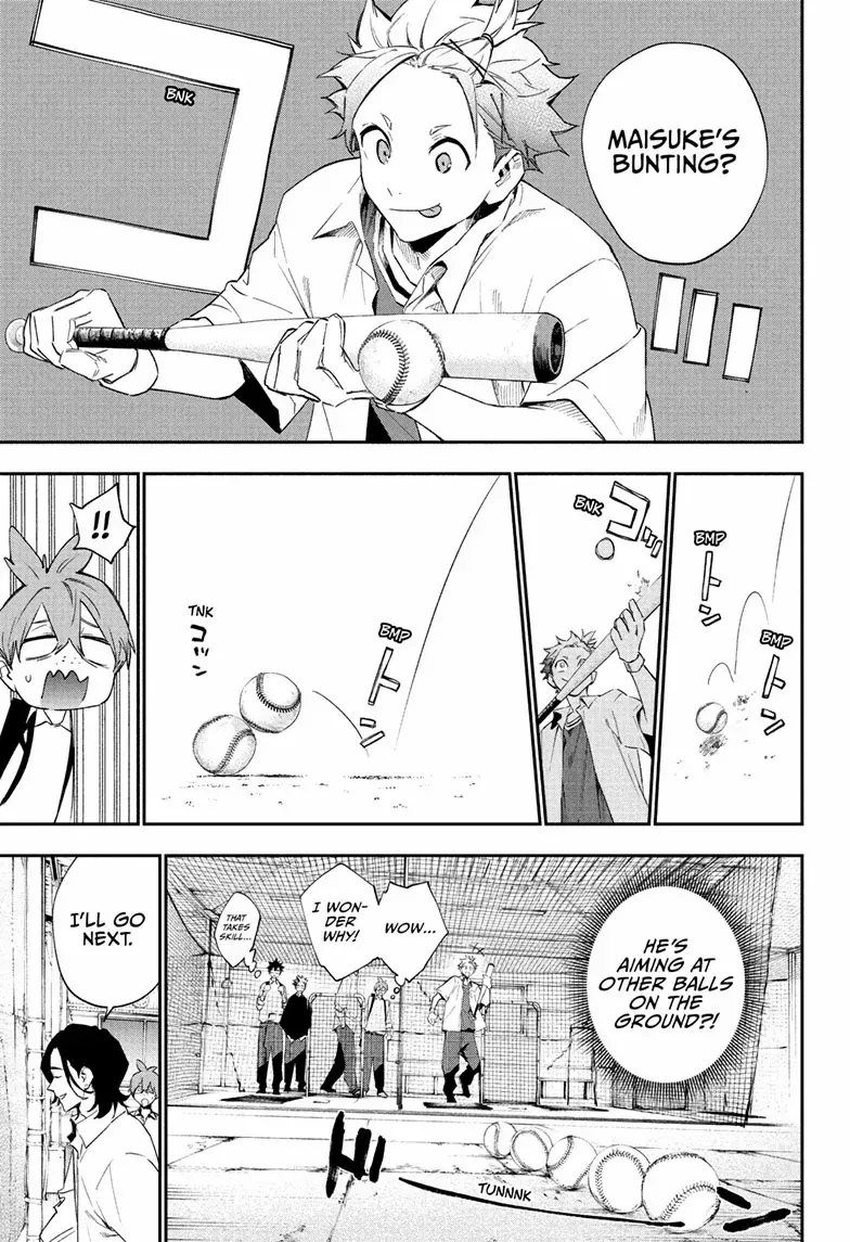 Read Harukaze Mound chapter 19 image 4 on Lezhin