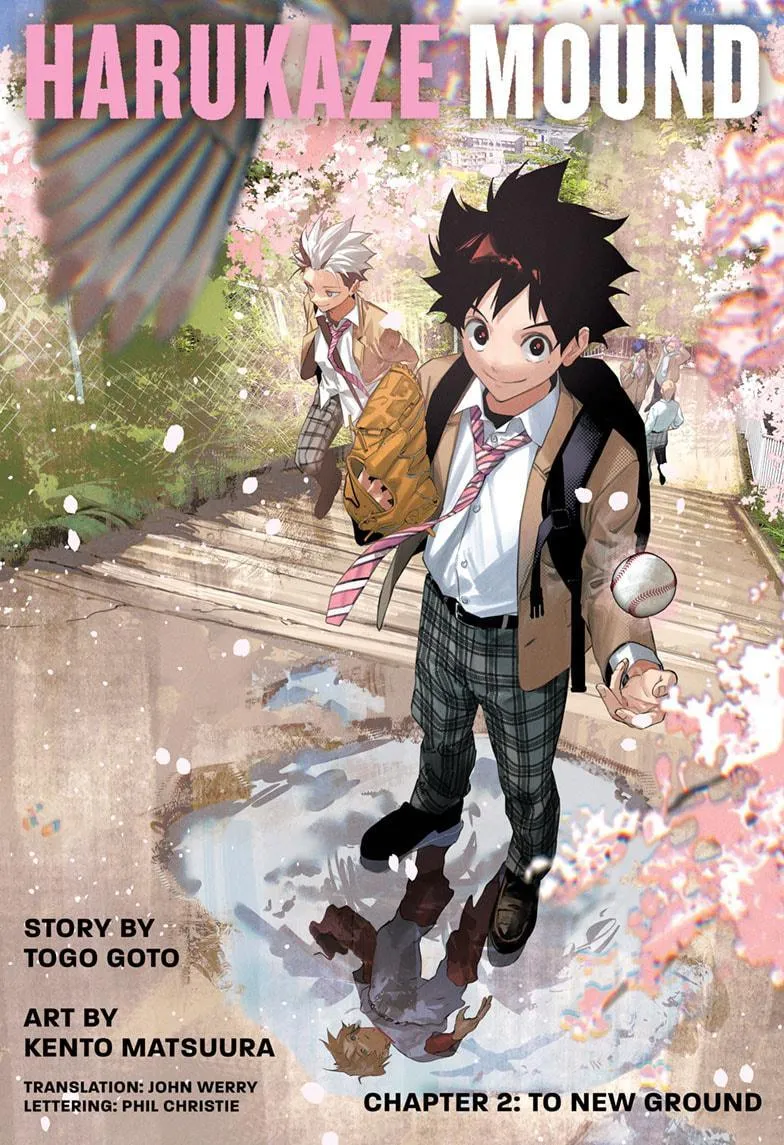 Read Harukaze Mound chapter 2 image 1 on Lezhin