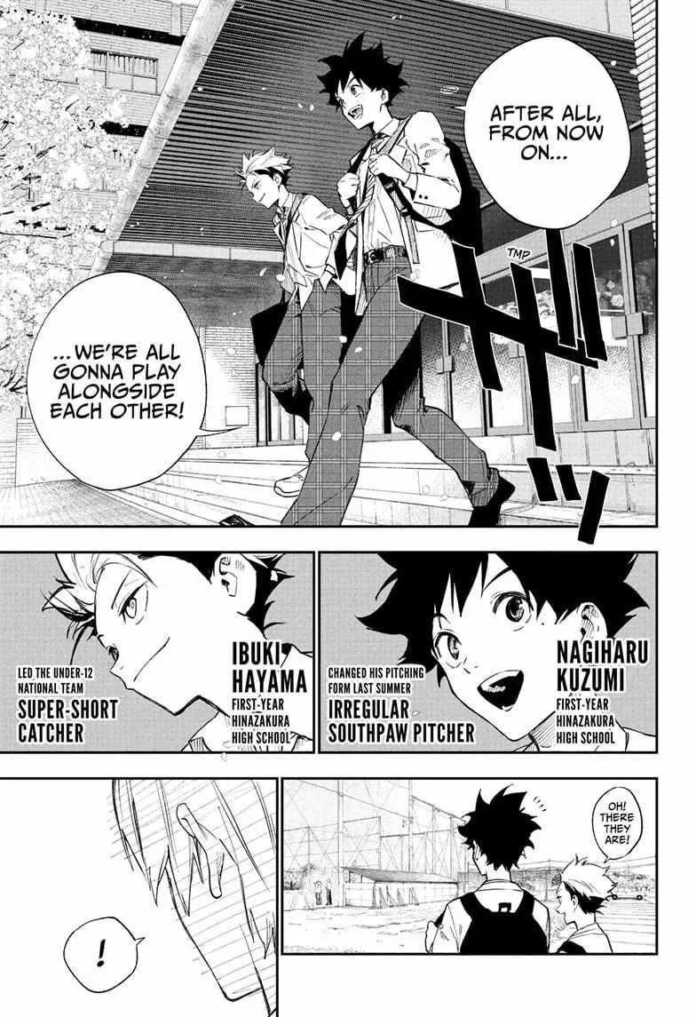 Read Harukaze Mound chapter 2 image 13 on Lezhin
