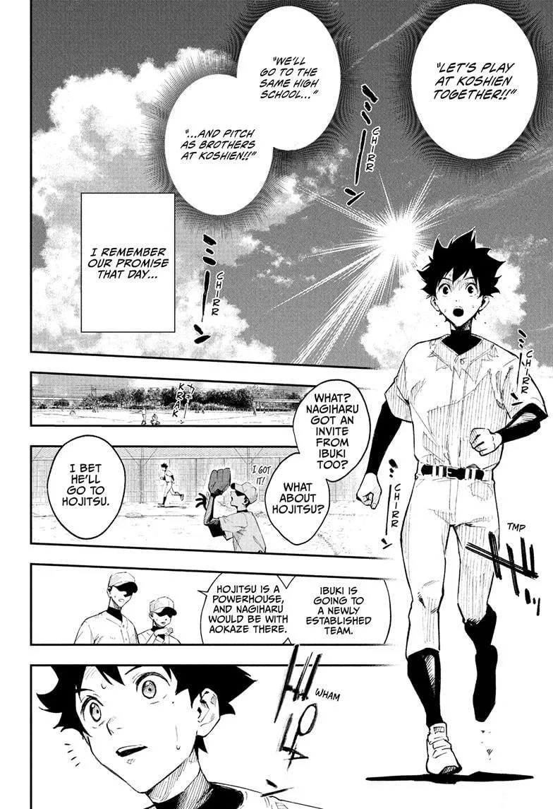 Read Harukaze Mound chapter 2 image 2 on Lezhin