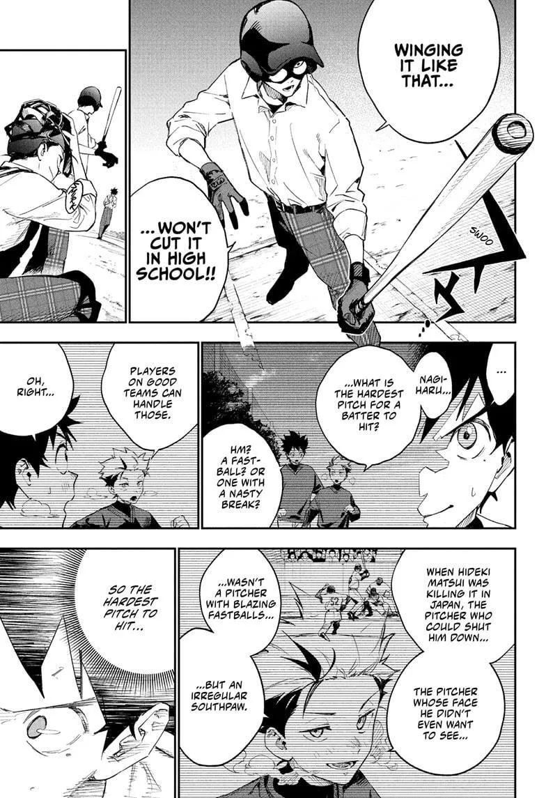 Read Harukaze Mound chapter 2 image 21 on Lezhin