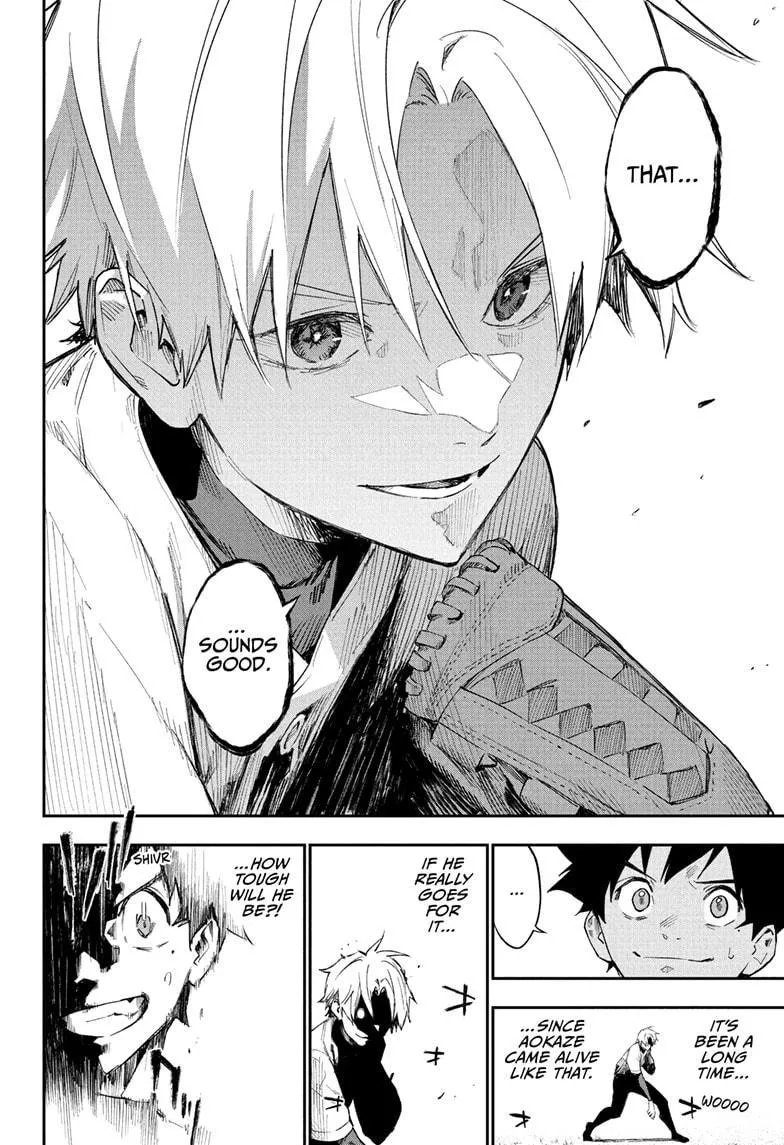 Read Harukaze Mound chapter 2 image 8 on Lezhin