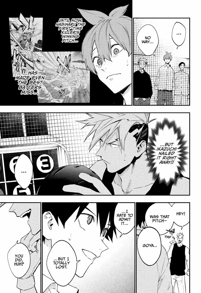 Read Harukaze Mound chapter 20 image 11 on Lezhin
