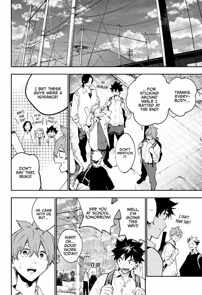 Read Harukaze Mound chapter 20 image 16 on Lezhin