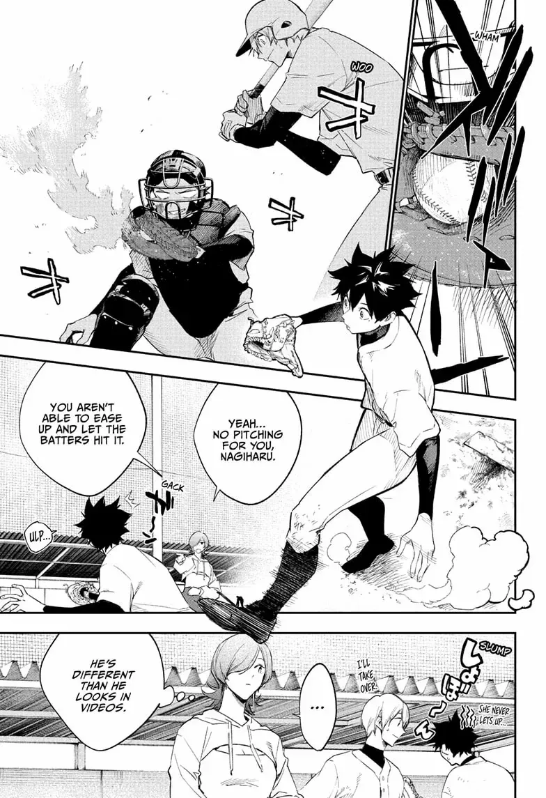 Read Harukaze Mound chapter 21 image 13 on Lezhin