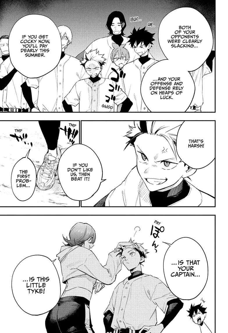 Read Harukaze Mound chapter 21 image 5 on Lezhin
