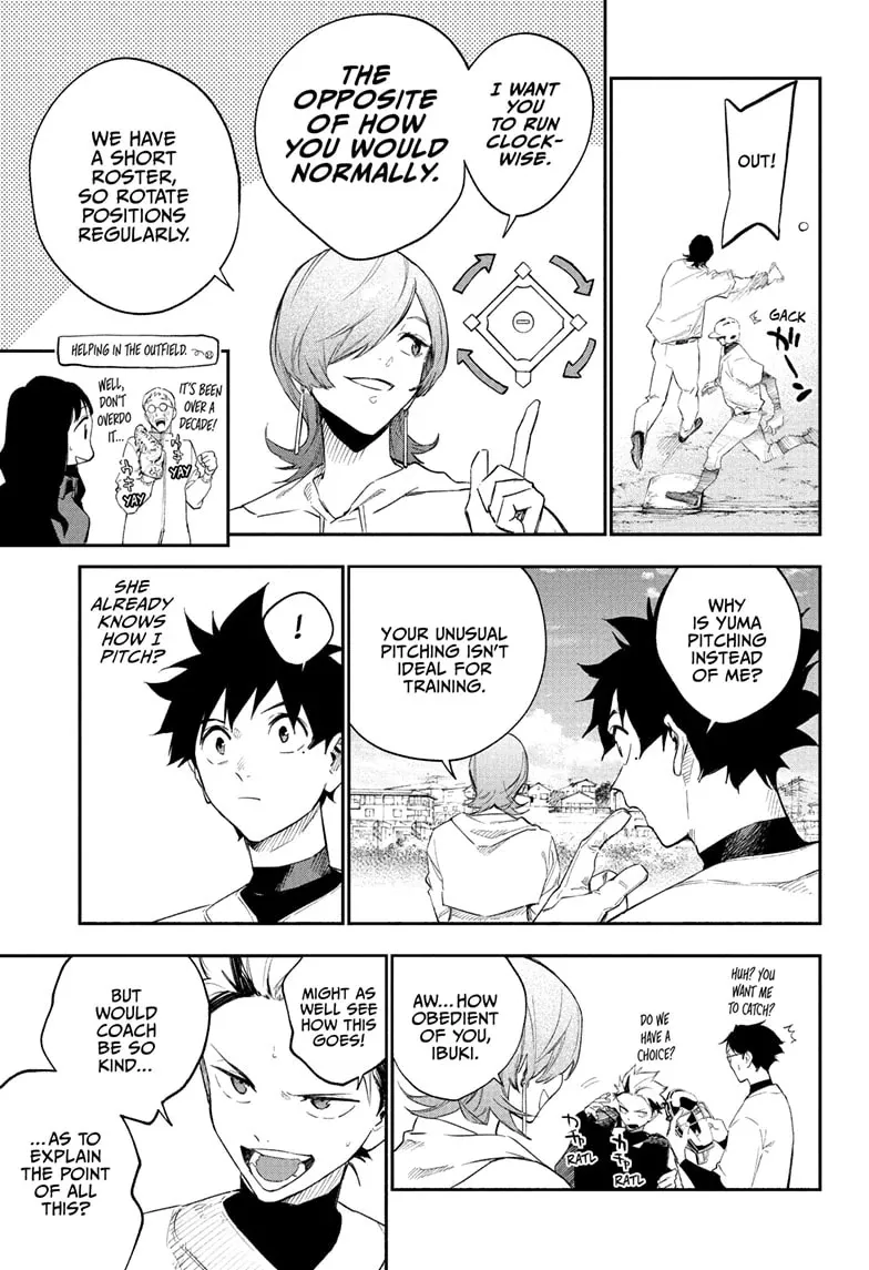 Read Harukaze Mound chapter 21 image 9 on Lezhin