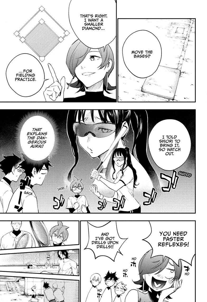 Read Harukaze Mound chapter 22 image 11 on Lezhin