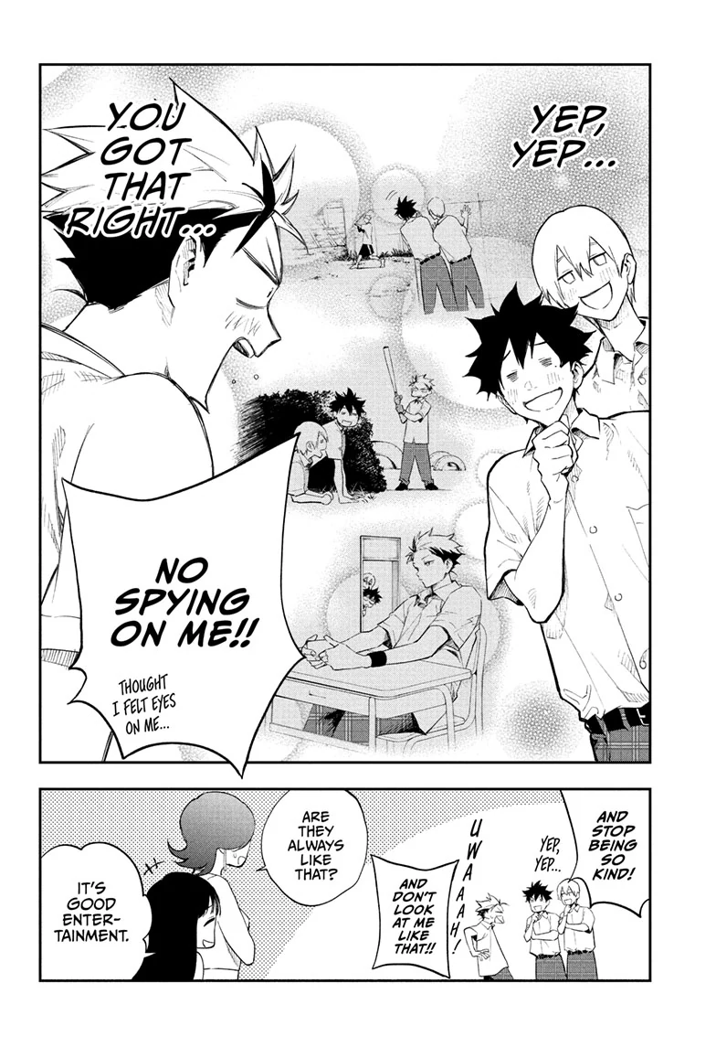 Read Harukaze Mound chapter 22 image 16 on Lezhin