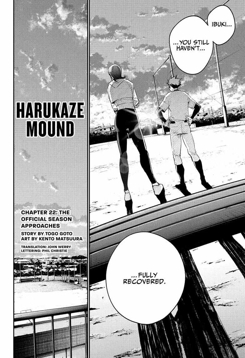 Read Harukaze Mound chapter 22 image 2 on Lezhin