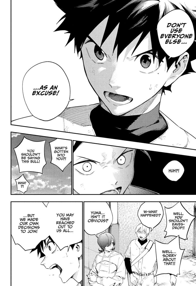 Read Harukaze Mound chapter 22 image 6 on Lezhin