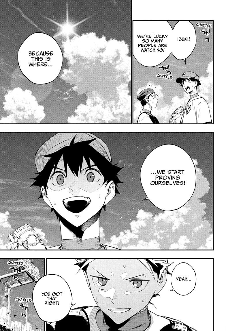 Harukaze Mound Chapter 23 page 15 - 