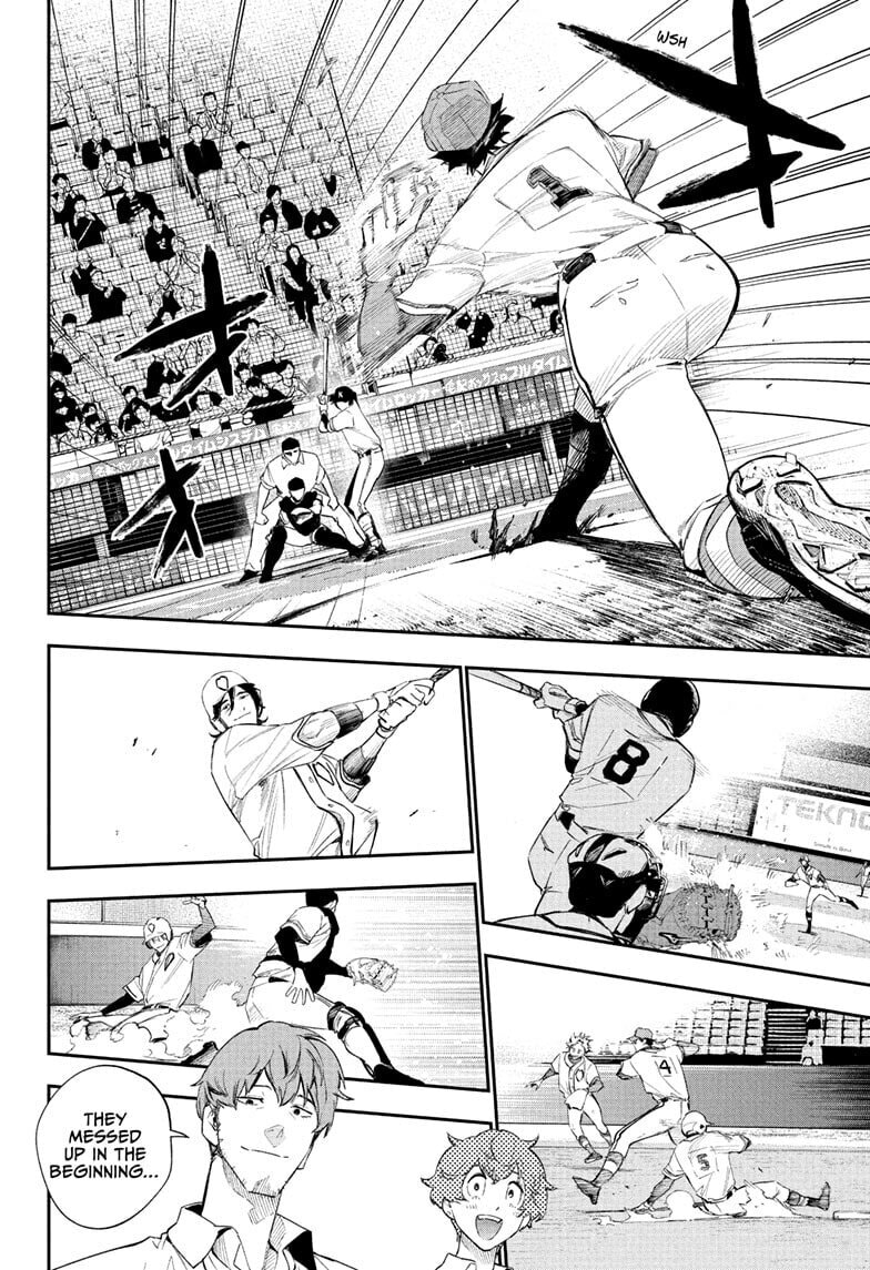 Harukaze Mound Chapter 23 page 16 - 