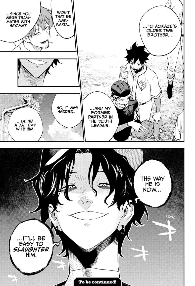 Harukaze Mound Chapter 23 page 19 - 