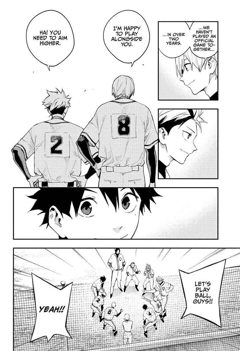 Harukaze Mound Chapter 23 page 6 - 