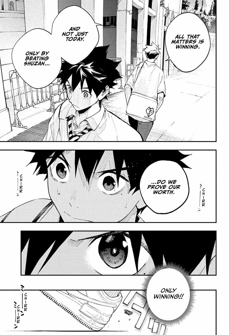 Harukaze Mound Chapter 24 page 11 - 