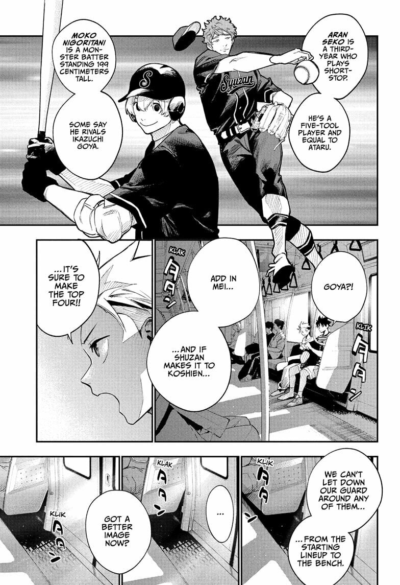 Harukaze Mound Chapter 24 page 13 - 