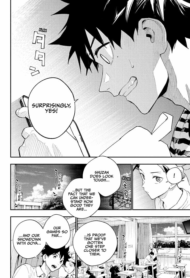 Harukaze Mound Chapter 24 page 14 - 