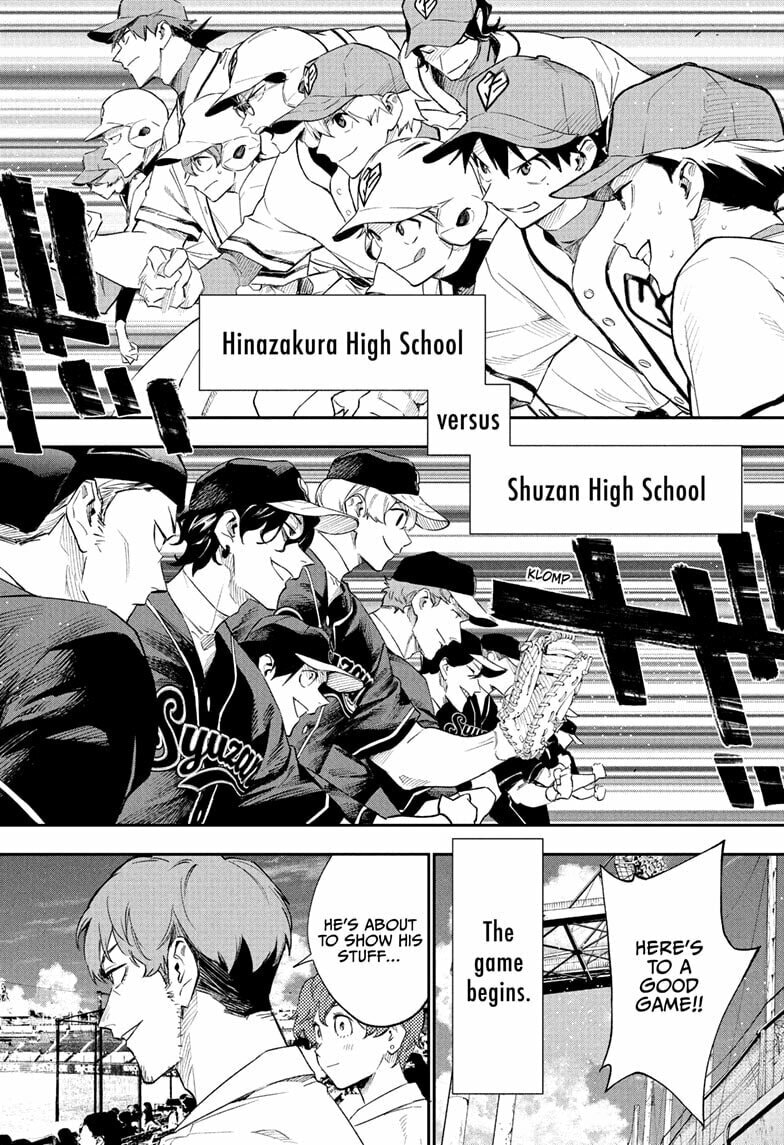 Harukaze Mound Chapter 24 page 18 - 