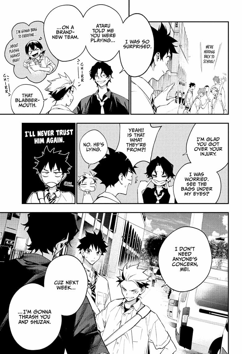 Harukaze Mound Chapter 24 page 3 - 