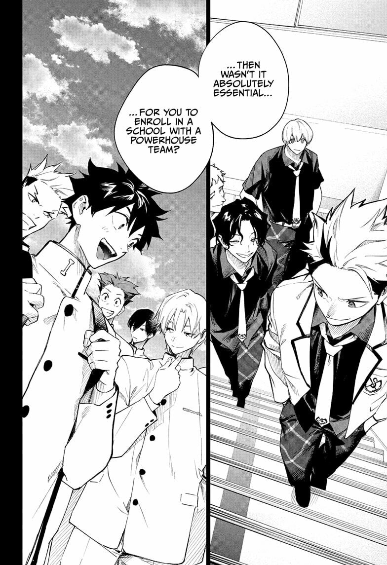 Harukaze Mound Chapter 24 page 6 - 