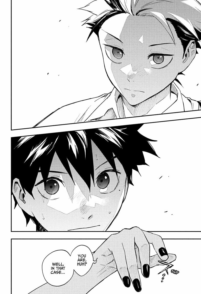 Harukaze Mound Chapter 24 page 8 - 