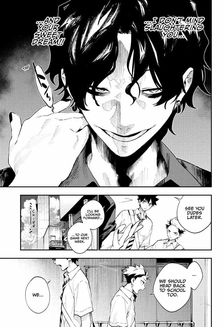 Harukaze Mound Chapter 24 page 9 - 