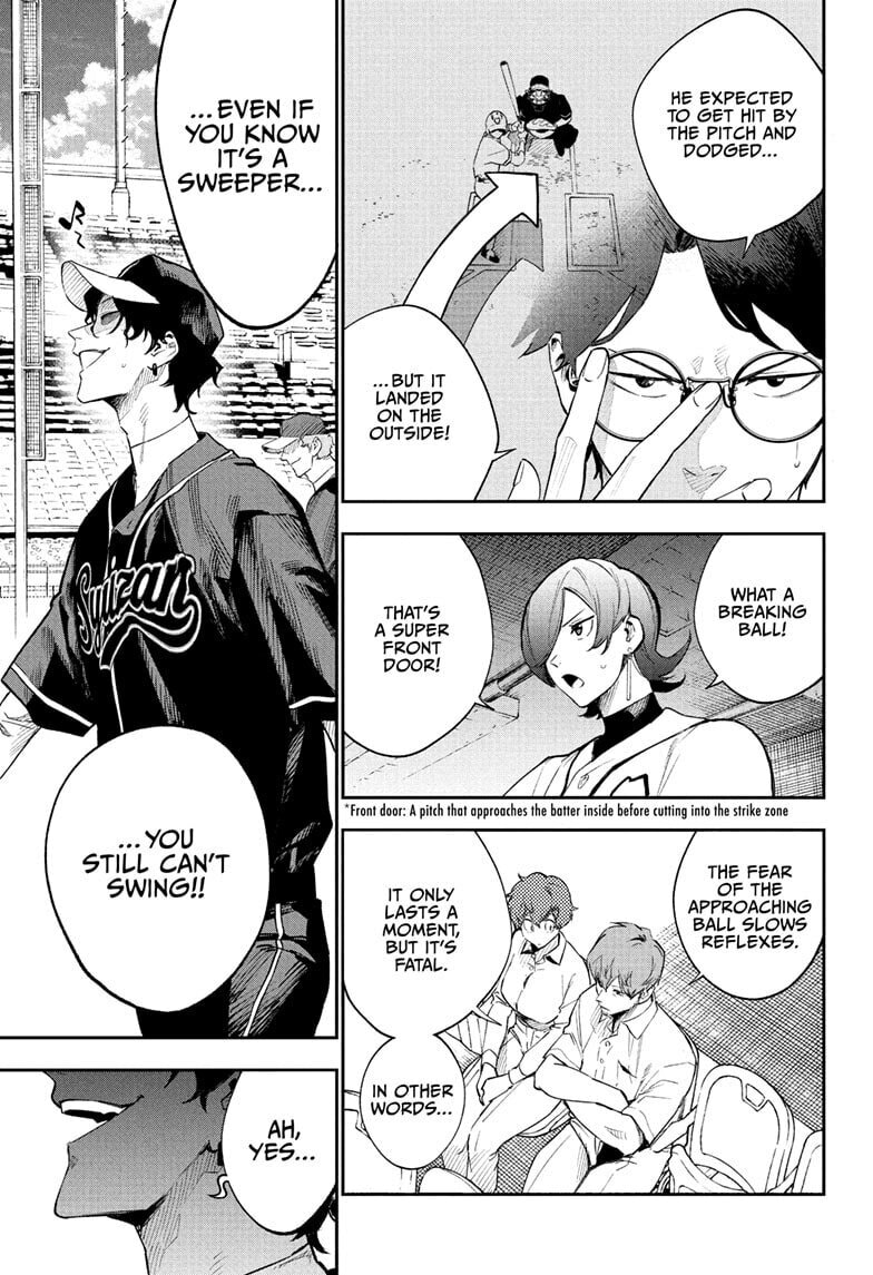 Harukaze Mound Chapter 25 page 11 - 