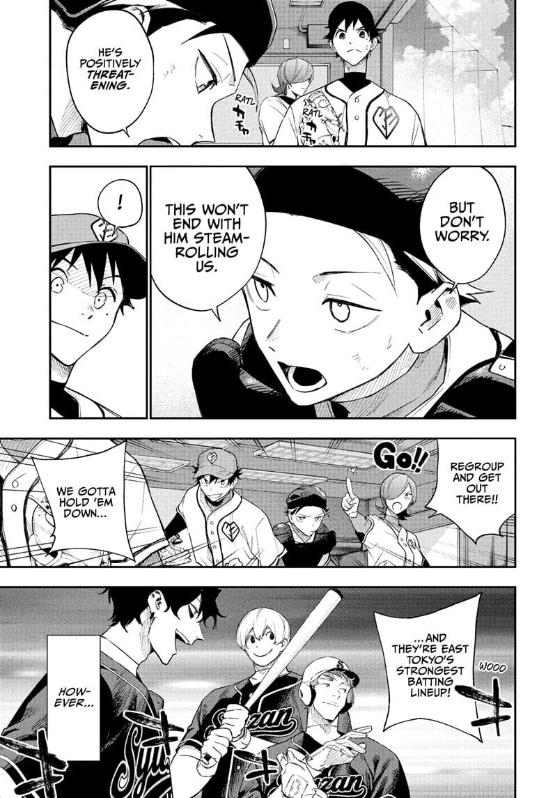 Harukaze Mound Chapter 25 page 13 - 