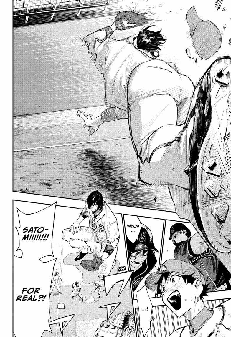 Harukaze Mound Chapter 26 page 12 - 