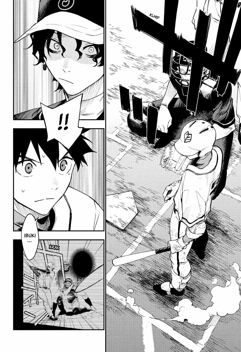 Harukaze Mound Chapter 26 page 18 - 