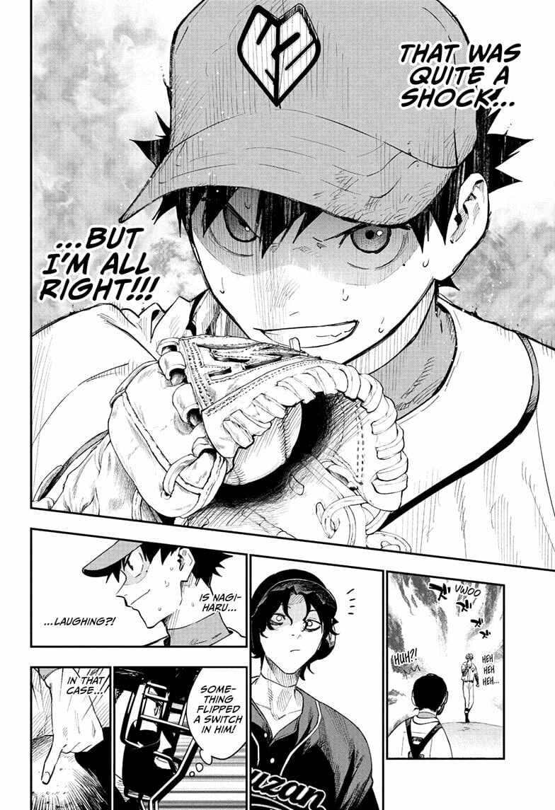 Harukaze Mound Chapter 26 page 8 - 
