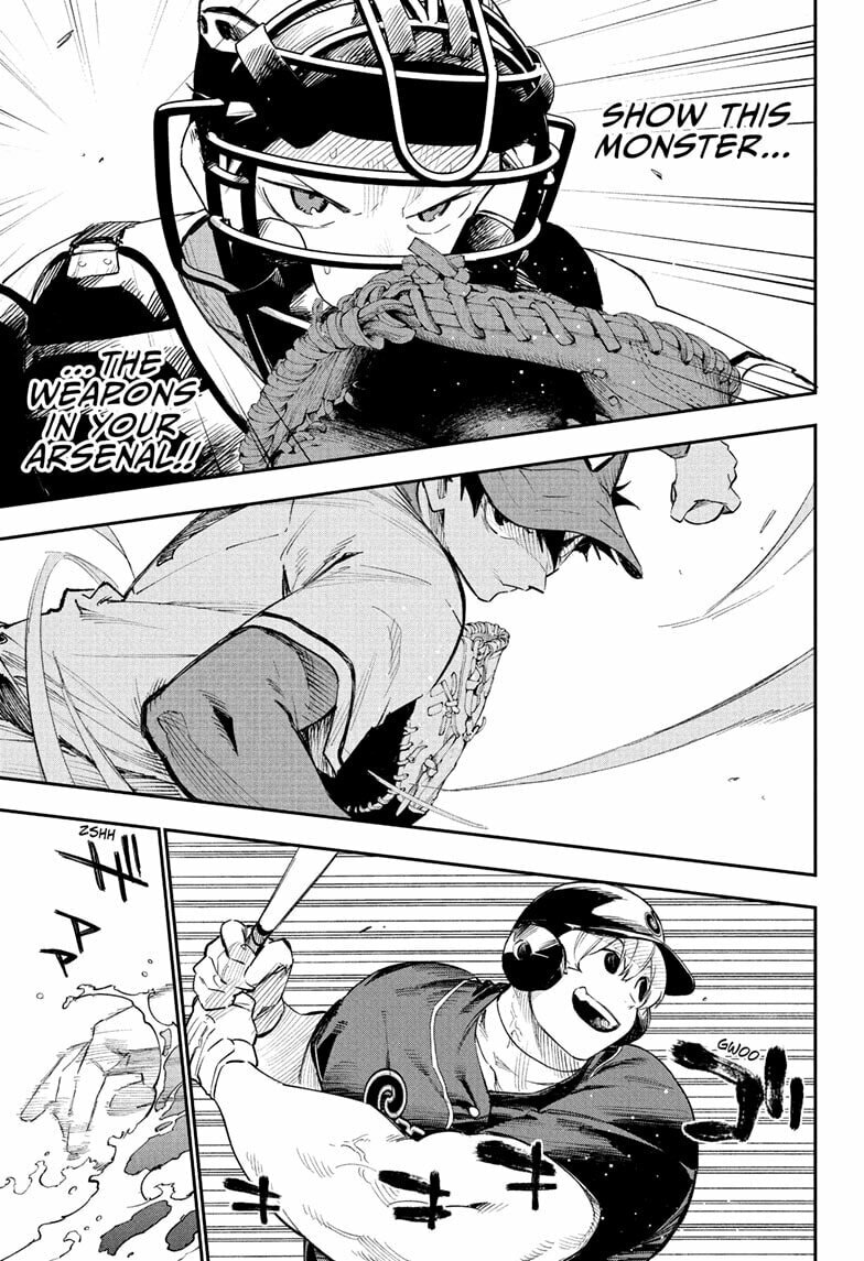 Harukaze Mound Chapter 26 page 9 - 