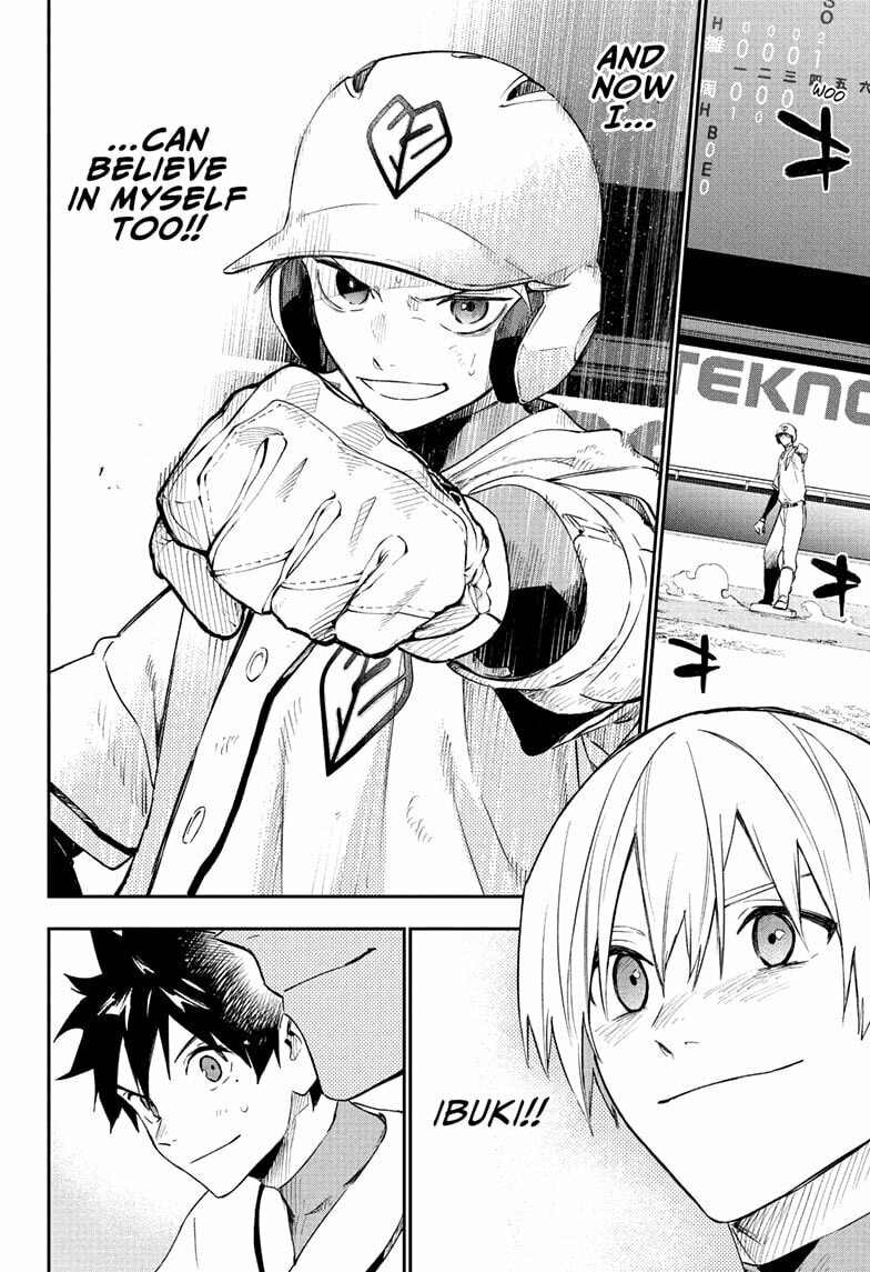 Harukaze Mound Chapter 27 page 18 - 