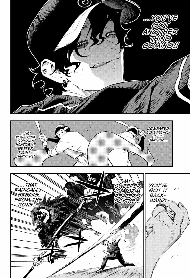 Harukaze Mound Chapter 27 page 4 - 