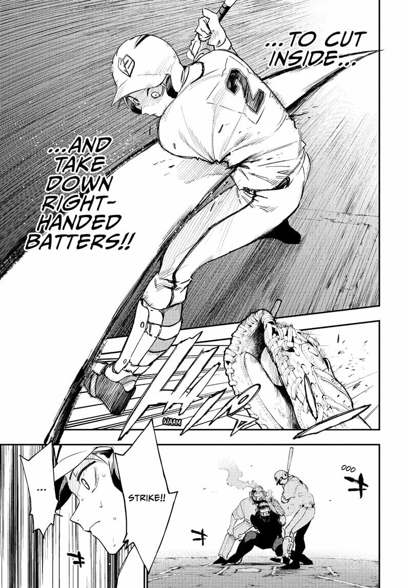 Harukaze Mound Chapter 27 page 5 - 