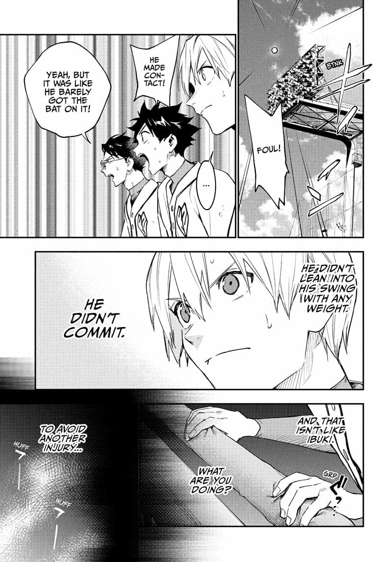 Harukaze Mound Chapter 27 page 7 - 