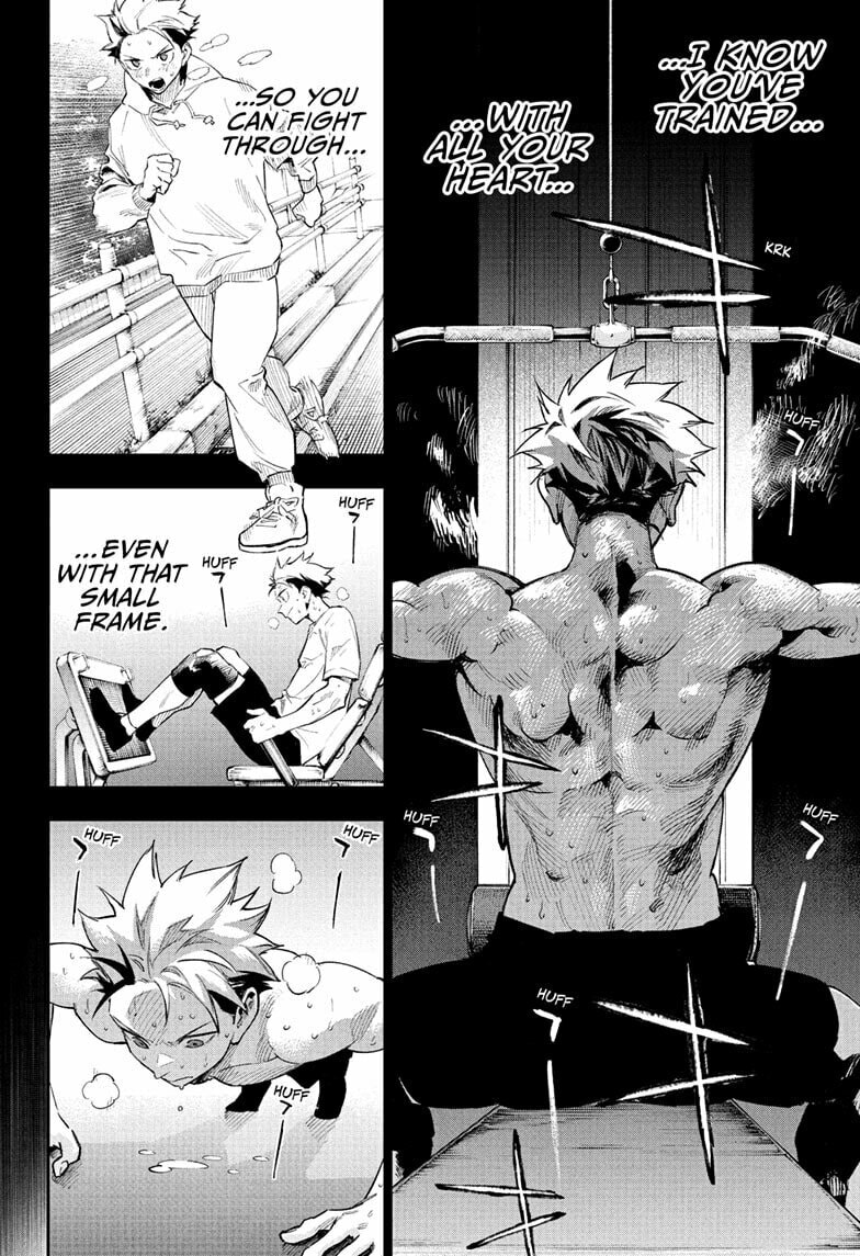 Harukaze Mound Chapter 27 page 8 - 