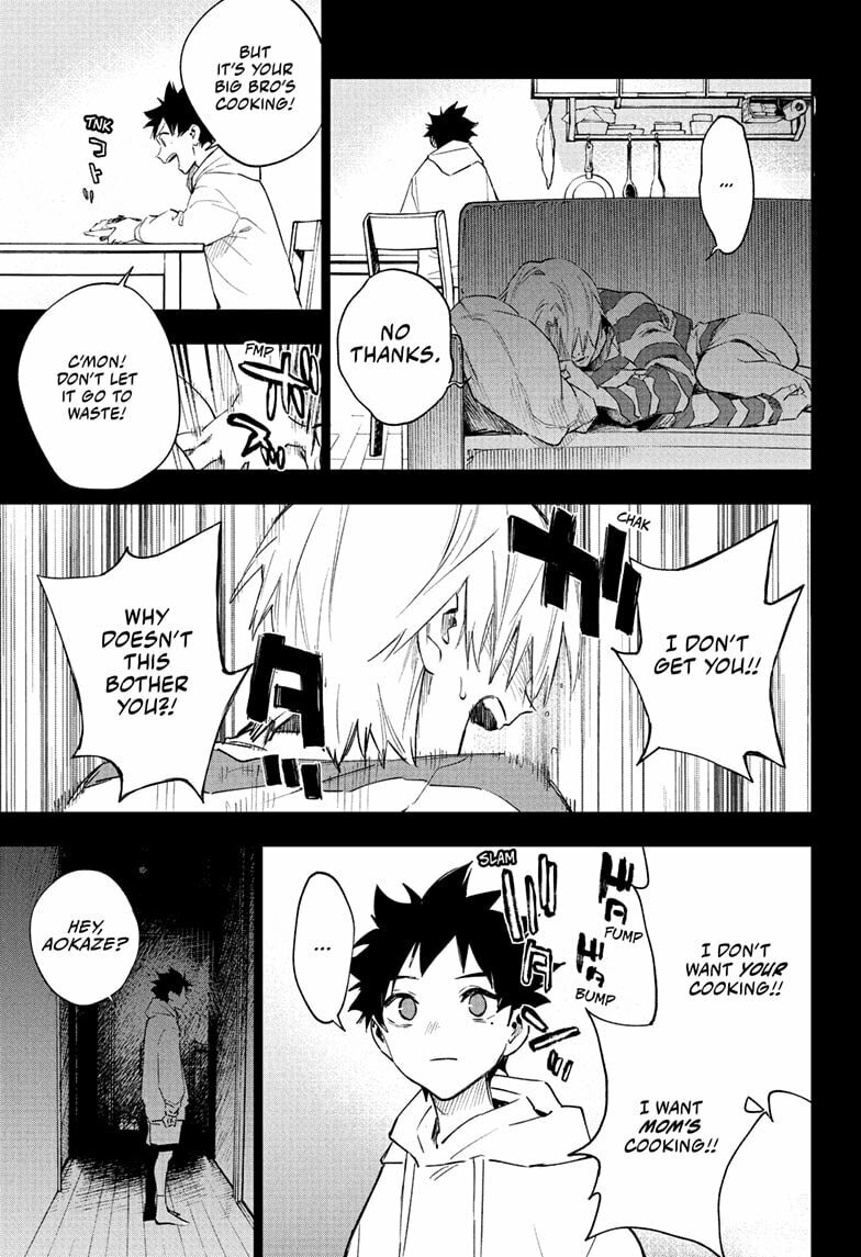 Harukaze Mound Chapter 28 page 11 - 