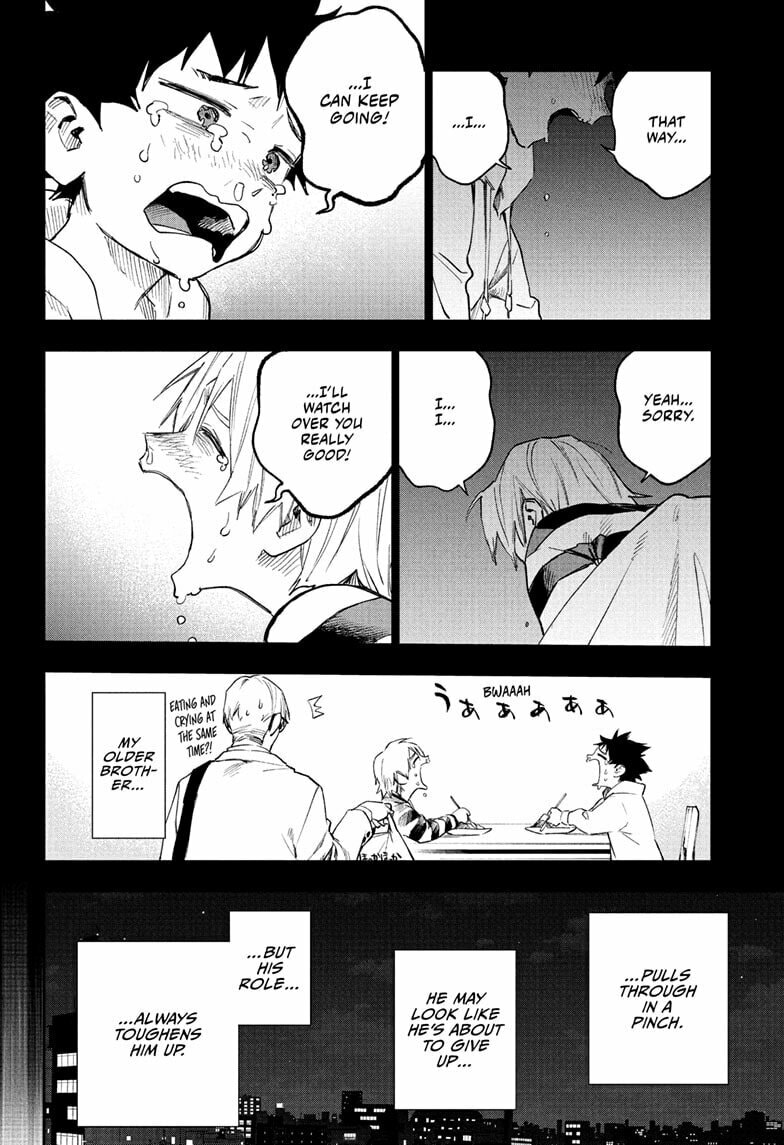 Harukaze Mound Chapter 28 page 14 - 