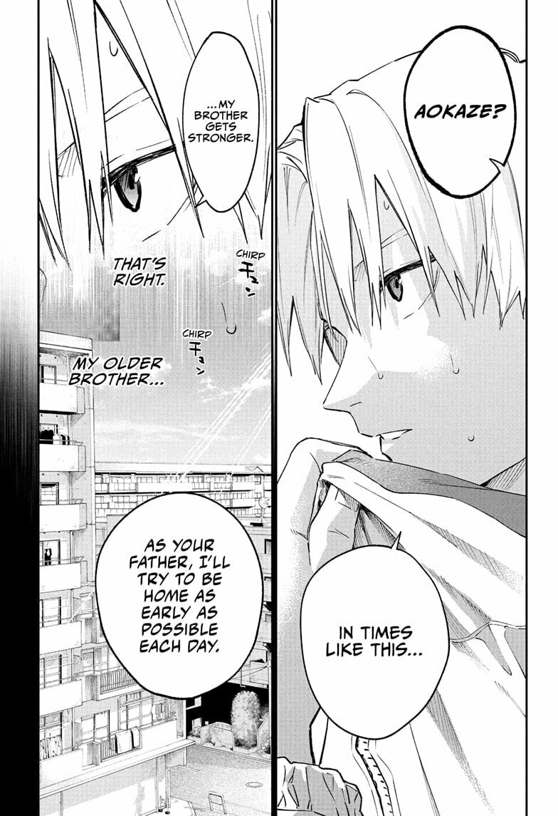Harukaze Mound Chapter 28 page 9 - 