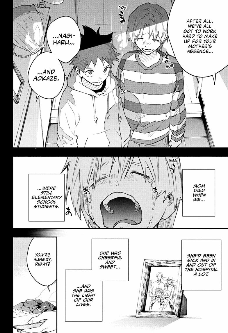 Harukaze Mound Chapter 28 page 10 - 