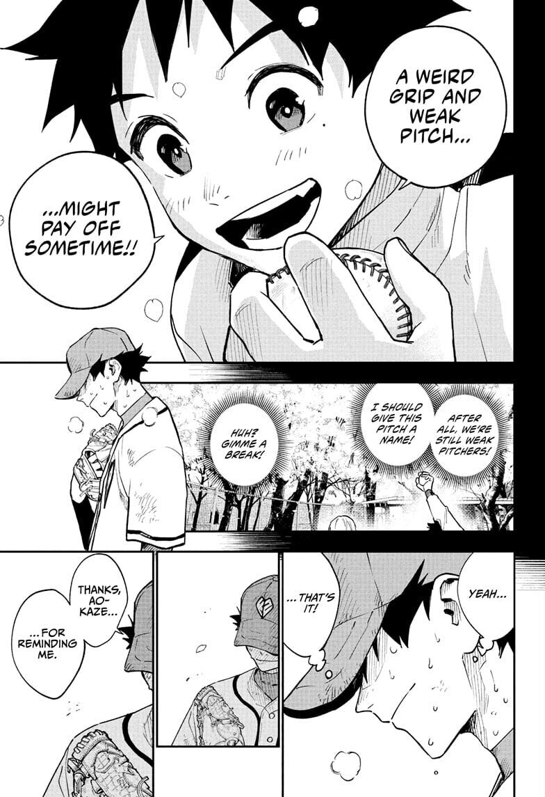 Harukaze Mound Chapter 29 page 11 - 