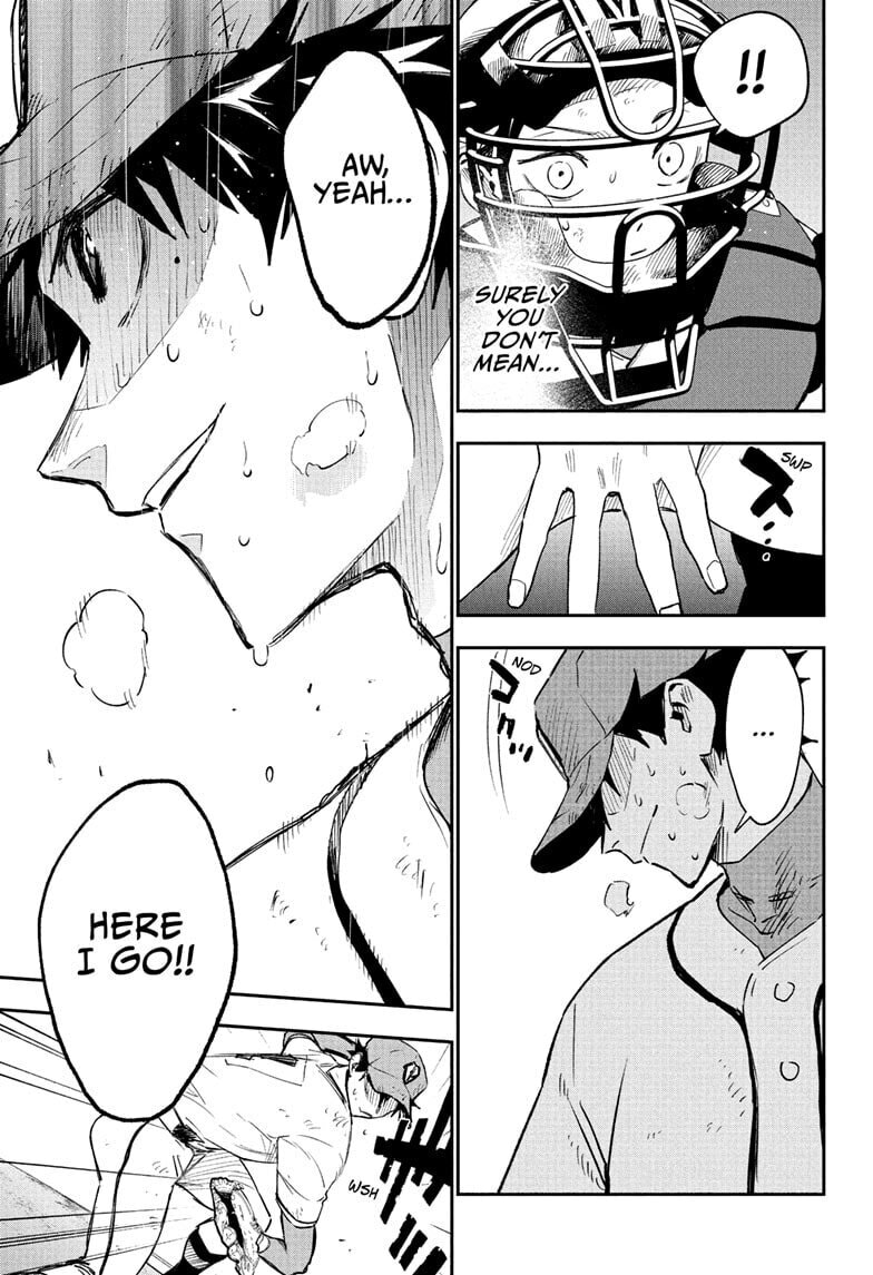 Harukaze Mound Chapter 29 page 13 - 